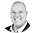 Jerry Hamburg black and white headshot
