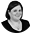 Black and white headshot of Kristen Hewett